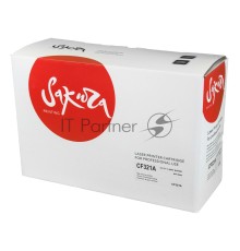 Картридж Sakura CF321A для HP Color LaserJet Enterprise M680dn, M680f, M680z, синий, 16 500 к.