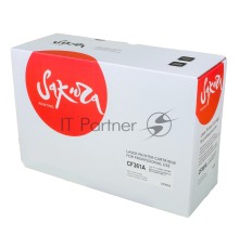 Картридж Sakura CF361A для HP Color LaserJet Enterprise M553n/553X/553dn HP Color LaserJet Enterprise M552dn, синий, 5000 к.
