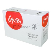 Картридж Sakura CF363A для HP Color LaserJet Enterprise M553n/553X/553dn HP Color LaserJet Enterprise M552dn, пурпурный, 5000 к.