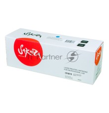 Картридж Sakura CF401X для HP  Color LaserJet Pro M252n/M252dn/MFP277dw/277n, синий, 2300 к.