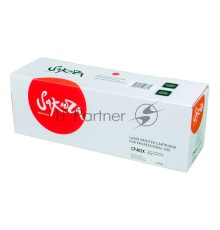 Картридж Sakura CF403X для HP  Color LaserJet Pro M252n/M252dn/MFP277dw/277n, пурпурный, 2300 к.