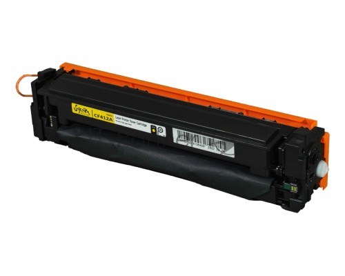 Картридж Sakura CF412A для HP LaserJet Pro M452nw, M452dn, M477fnw, M477fdw, M477fdn, M377dw, желтый, 2300 к.