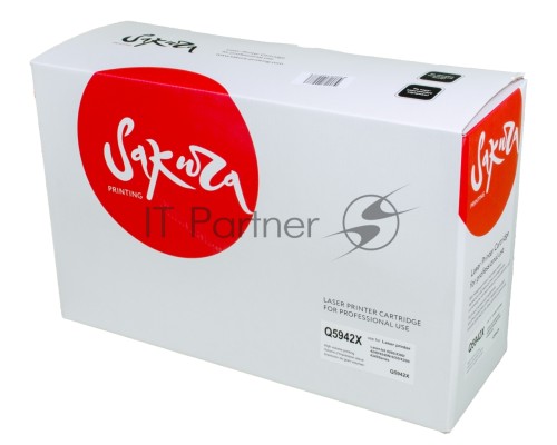 Картридж Sakura Q5942X для HP LaserJET 4200/4300/4240/4240N/4250/4350/4345Series, черный, 12000 к.
