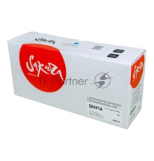 Картридж Sakura Q6001A для LaserJet 1600/2600n/2605/2605dn/2605dtn/CM1015MFP/CM1017MFP, синий, 2000 к.