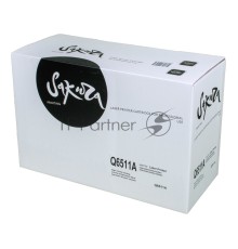 Картридж Sakura Q6511A для HP LaserJet 2410/2410n/2420/2420n/2420d/2420dn/2430/2430n/2430t/2430tn, черный, 6000 к.