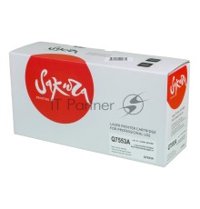 Картридж Sakura Q7553A для HP LaserJet P2011/P2012/P2013/P2014/P2015/M2717, черный, 3000 к.