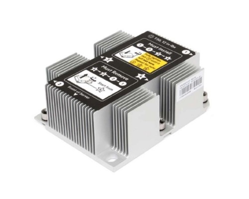 [Опция к серверу] Hp 875070-001 Standard 2U Heat Sink for DL380 Gen10 