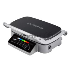 Гриль-пресс Polaris PGP 3002DP Optimal Temp электрич., Черный