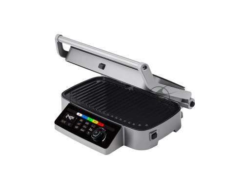 Гриль-пресс Polaris PGP 3002DP Optimal Temp электрич., Черный