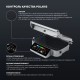 Гриль-пресс Polaris PGP 3002DP Optimal Temp электрич., Черный