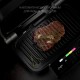 Гриль-пресс Polaris PGP 3002DP Optimal Temp электрич., Черный