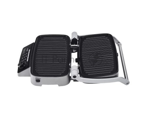 Гриль-пресс Polaris PGP 3002DP Optimal Temp электрич., Черный