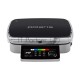 Гриль-пресс Polaris PGP 3002DP Optimal Temp электрич., Черный