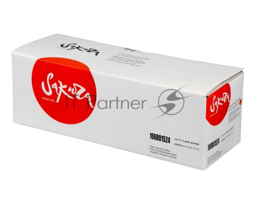 Картридж Sakura 106R01524 для Xerox Phaser 6700, пурпурный, 12 000 к.