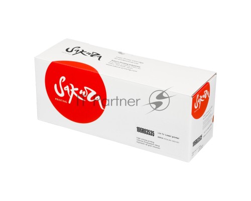 Картридж Sakura 106R03535 для Xerox Phaser VersaLink C400/ C405, пурпурный, 8 000 к.