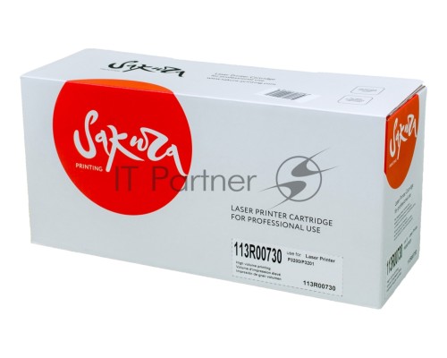 Картридж Sakura 113R00730 для Xerox P3200/P3201,черный,3000 к.