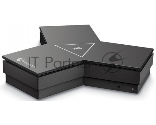 Микрофон настольный Poly IP Table Microphone Array: Contains one Microphone Array and one 25' CAT 5E SHLD Ethernet cable. Compatible with Poly G7500 codec.