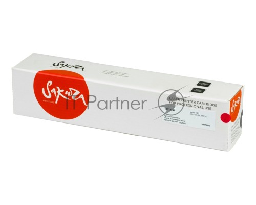 Картридж Sakura 44973541 для OKI C301/321/MC332/342, желтый, 1500 к.