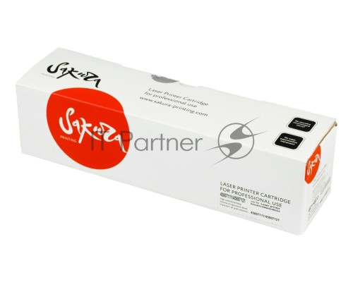 Картридж Sakura 45807111/4580721 для OKI  B412/432/512/MB472/492/562, черный, 12 000 к