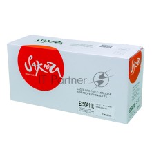 Картридж Sakura E250A11E для Lexmark E250/E350/E352, черный, 3500 к.