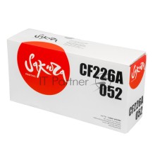 Картридж Sakura CF226A/052 для HP и Canon, черный, 3 100 к.