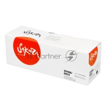 Картридж Sakura CF410A/046BK для HP и Canon, черный, 2200 к.