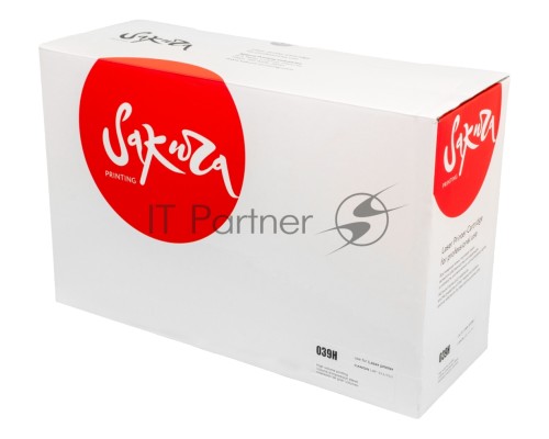 Картридж Sakura CRG039H для Canon i-SENSYS LBP351/ LBP352, черный, 25000к.