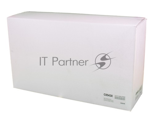 Картридж Sakura C8543X для HP LJ 9000, 9000DN, 9000HNS, 9000LMFP, 9000MFP, 9000N, 9040, 9050, 9050DN, 9050MFP, 9050N, черный 30 000 к.