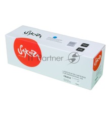 Картридж Sakura CE321A для HP Color LJ PRO CP1525N/CP1525NW, синий, 1300 к.