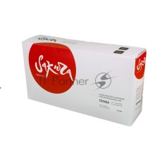 Картридж Sakura CE342A для HP LJ  700/775, желтый, 16 000 к.