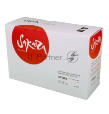 Картридж Sakura CF332A для HP LJ  M651, M651DN, M651N, M651Xh, желтый, 15 000 к.