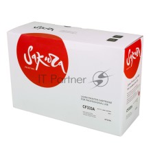 Картридж Sakura CF333A для HP LJ  M651, M651DN, M651N, M651Xh, пурпурный, 15 000 к.