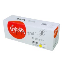 Картридж Sakura CRG716Y/CB542A для HP Color LJ CM1312MFP/CP1215/CP1515/CP1518/Canon i-SENSYS LBP 5050/MF8030CN/8050CN/HP Color LJ CM1312MFP/CP1215/ CP1515/CP1518, желтый, 1500 к.