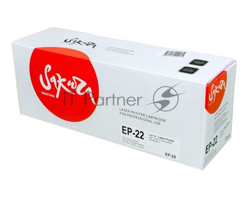Картридж Sakura EP22 для Canon LBP-800/810/1120, HP LJ 1100/1100A, черный, 2500 к.