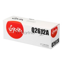 Картридж Sakura Q2612A для HP LJ 1010/1012/1015/1020/1022/3015/3020/3030, черный, 2000 к.
