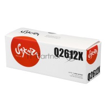 Картридж Sakura Q2612X для HP LJ 1010/1012/1015/1020/1022/3015/3020/3030, черный, 3000 к.