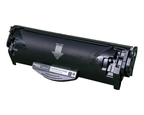 Картридж Sakura Q2612X для HP LJ 1010/1012/1015/1020/1022/3015/3020/3030, черный, 3000 к.