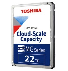 Toshiba MG10F Series 22TB 3.5; SATA 6Gb/s, 7200rpm, 512MB, MG10AFA22TE