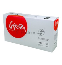 Картридж Sakura C4129X для HP5000/5100, черный, 10000 к.