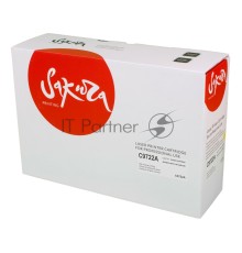 Картридж Sakura C9722A для HP 4650/4650dn/4650dtn/4650hdn/4650n, желтый,  8000 к.