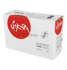 Картридж Sakura CE400A для HP Enterprise 500 Color M551/570/575, черный, 5 500 к.