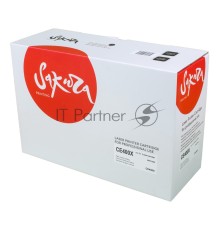 Картридж Sakura CE400X для HP Enterprise 500 Color M551n/525f/525dn/570/575, черный, 11000 к.
