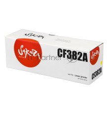 Картридж Sakura CF382A для HP MFP M476, желтый, 2700 к.