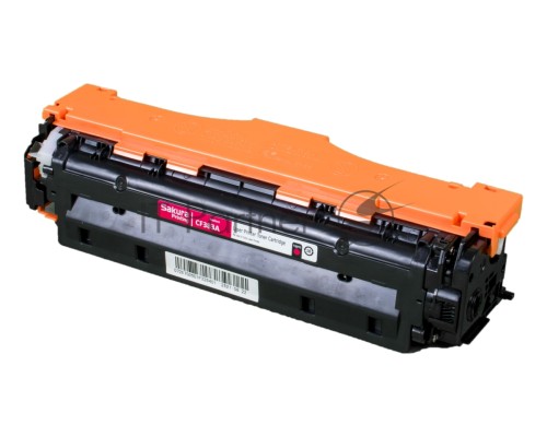 Картридж Sakura CF383A для HP MFP M476, пурпурный, 2700 к.