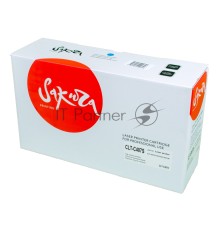 Картридж Sakura CLTC407S для Samsung CLP-320/325, CLX-3185, синий, 1000 к.