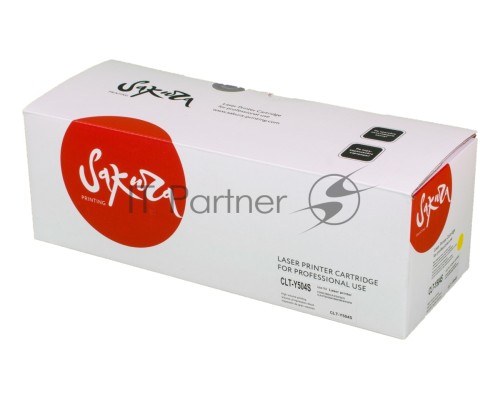 Картридж Sakura CLTY504S для Samsung CLP-415, CLX-4195, SL-C1810, SL-C1860, желтый, 1800 к.