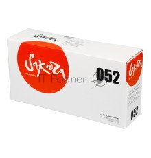 Картридж Sakura CRG052 для Canon i-SENSYS LBP212/ 214/ 215, i-SENSYS MF421/ 426/ 428/ 429, черный, 3 100 к.
