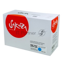Картридж Sakura CRG723C для Canon LBP7700/7750C/7753/7754, синий, 8500 к.