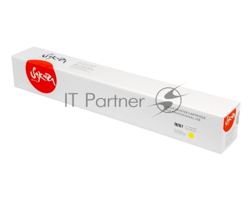 Тонер-туба Sakura KMTN-216Y (A11G251) для Konica Minolta, желтый, 26000 к.