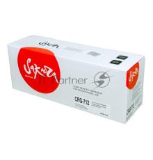 Картридж Sakura CRG712 для Canon LBP3010,LBP3100, черный, 1500 к.